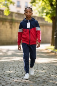Trening cu maneca lunga si pantaloni lungi pentru copii COD TRENING-697
