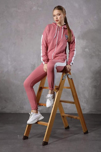trening dama cu maneca lunga model nou cod n3781