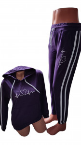 trening dama cu maneca lunga model nou cod n3949