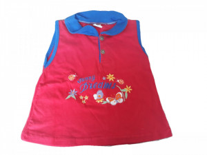 Tricou copii cu maneca scurta cod 1396 - Img 4