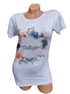 Tricou dama calitativ cu maneca scurta cod x0198