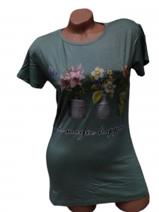 Tricou dama calitativ cu maneca scurta cod x0368