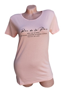 Tricou dama calitativ din bumbac model nou cod x2815