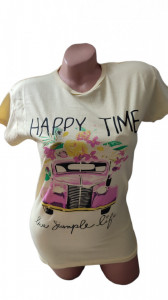 Tricou dama cu maneca scurta cod a776 - Img 2