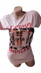 Tricou dama cu maneca scurta cod a859 - Img 2