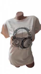 Tricou dama cu maneca scurta cod a877