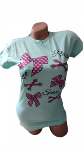 Tricou dama cu maneca scurta cod a879 - Img 2