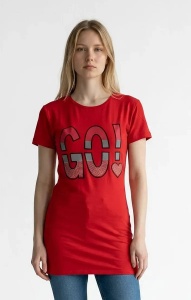 Tricou dama cu maneca scurta, marimi pana la 2xl