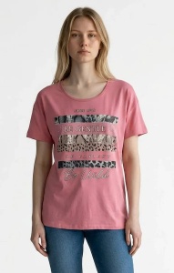 Tricou dama cu maneca scurta, marimi pana la 2xl