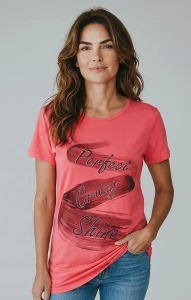 Tricou dama cu maneca scurta, marimi pana la 2xl
