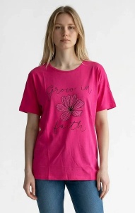 Tricou dama cu maneca scurta, marimi pana la 2xl