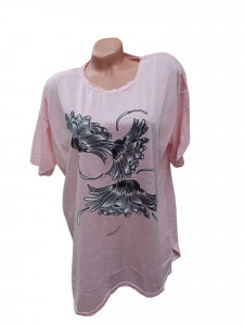tricou dama cu maneca scurta model nou cod n4108