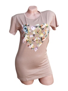 Tricou dama din bumbac calitativ model nou cod x1203