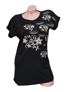 Tricou dama din bumbac calitativ model nou cod x1268