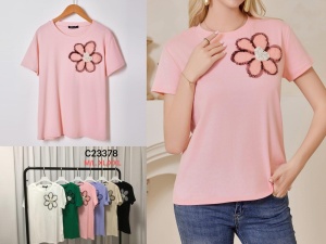 Tricou dama din bumbac calitativ model superb cod x5581