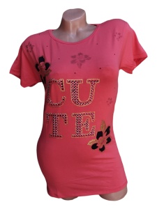 Tricou dama model nou cod x1989