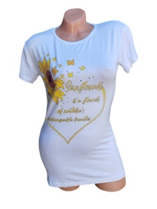 Tricou dama model nou cod x1999
