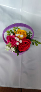 Aranjamente florale din săpun cod k14 - Img 5