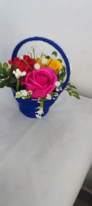 Aranjamente florale din săpun cod k153 - Img 3