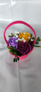 Aranjamente florale din săpun cod k2 - Img 3