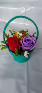 Aranjamente florale din săpun cod k47 - Img 2
