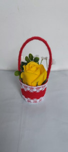 Aranjamente florale din săpun cod k546 - Img 2