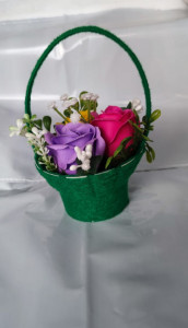 Aranjamente florale din săpun cod k89 - Img 5
