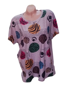Bluza dama eleganta cu maneca scurta model nou cod x5773