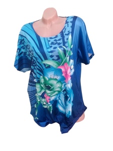 Bluza dama eleganta cu maneca scurta model nou cod x5803