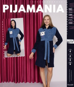 Halat cocolino gros si calduros pentru dama model nou cod x20349