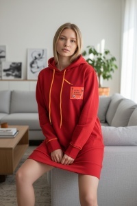 Hanorac cu maneca lunga pentru dama COD HANORAC-156