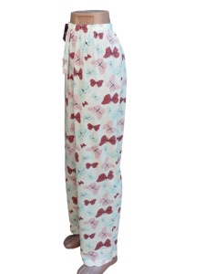Pantaloni calitativ din bumbac pentru dama de pijama cod x2602