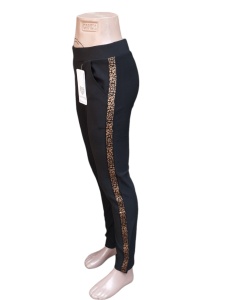 Pantaloni casual subtiri de dama cod x2099