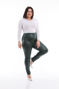 Pantaloni de dama din piele calitativa cod x1645