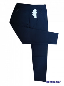 pantaloni de strada cu blanita pe interior cod m751