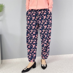 Pantaloni de vara subtiri si vaporosi model nou cod x5923
