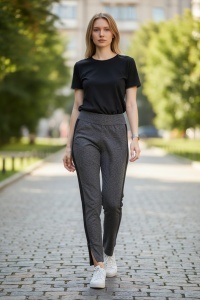 Pantaloni lungi casual de dama COD PANTALON-097