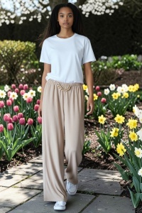 Pantaloni lungi de dama, made in Italia COD PANTALON-217