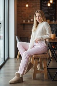 Pantaloni lungi de fas pentru dama COD PANTALON-147
