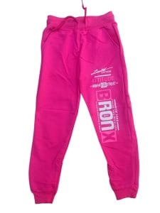 Pantaloni lungi de trening din bumbac pentru copii cod x10050