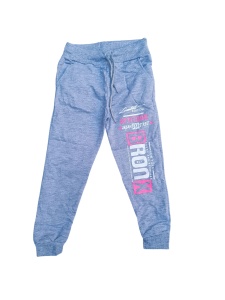 Pantaloni lungi de trening din bumbac pentru copii cod x10060
