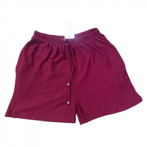 Pantaloni scurti din in de dama cod T1009