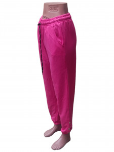 pantaloni trening din bumbac de dama model nou cod L73297