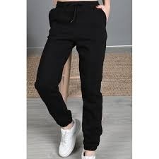Pantaloni trening, grosi, vatuiti pe interior cod x3811
