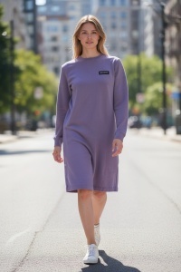 Rochie cu maneca lunga de dama COD ROCHIE-293