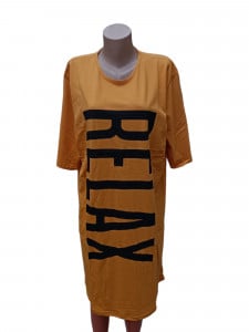 rochie dama cu maneca scurta cu buzunare cod n3435