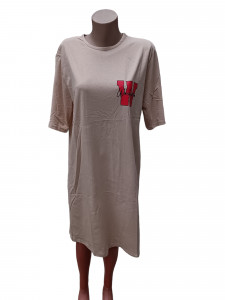 rochie dama cu maneca scurta cu buzunare cod n3445