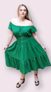Rochie de vara cu diferite imprimeuri model nou cod x5713