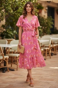 Rochie eleganta de vara, design modern si feminin