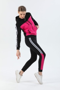 Trening bumbac cu maneca lunga pentru dama COD TRENING-339